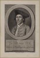 PP 0355a
          <br/>
          Portret van Jacob van Dyk
          <br/>
          <em>Vinkeles, Reinier (1741-1816)</em>